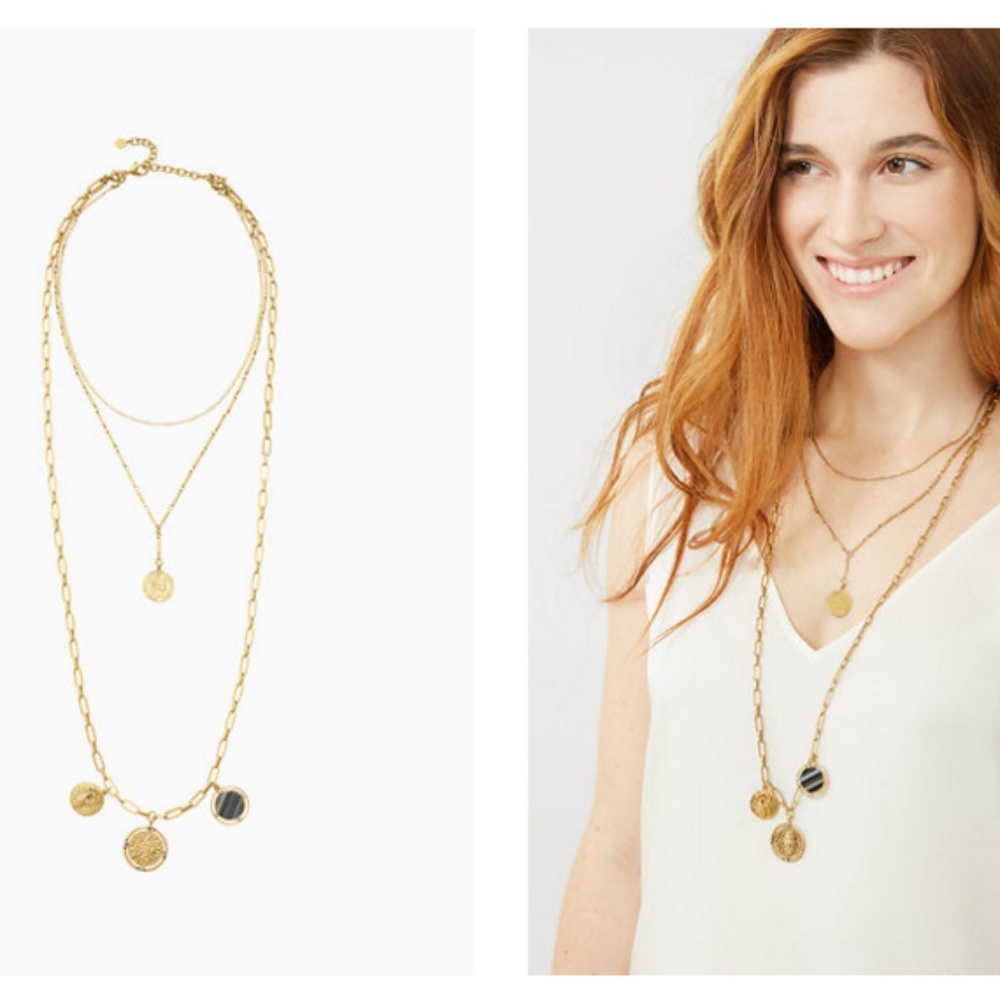 Stella & Dot Dez Layering Necklace